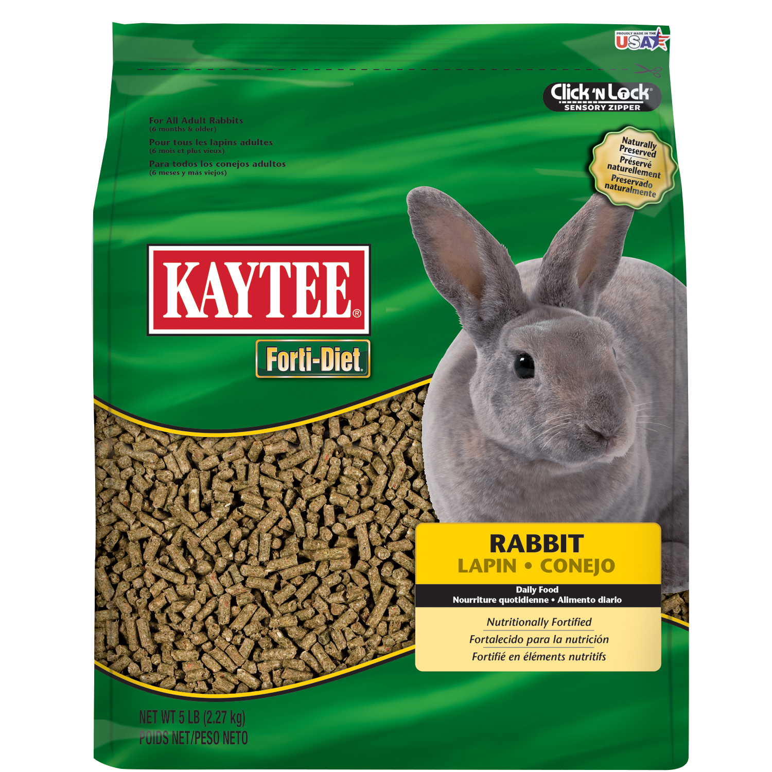 Food top for bunnies